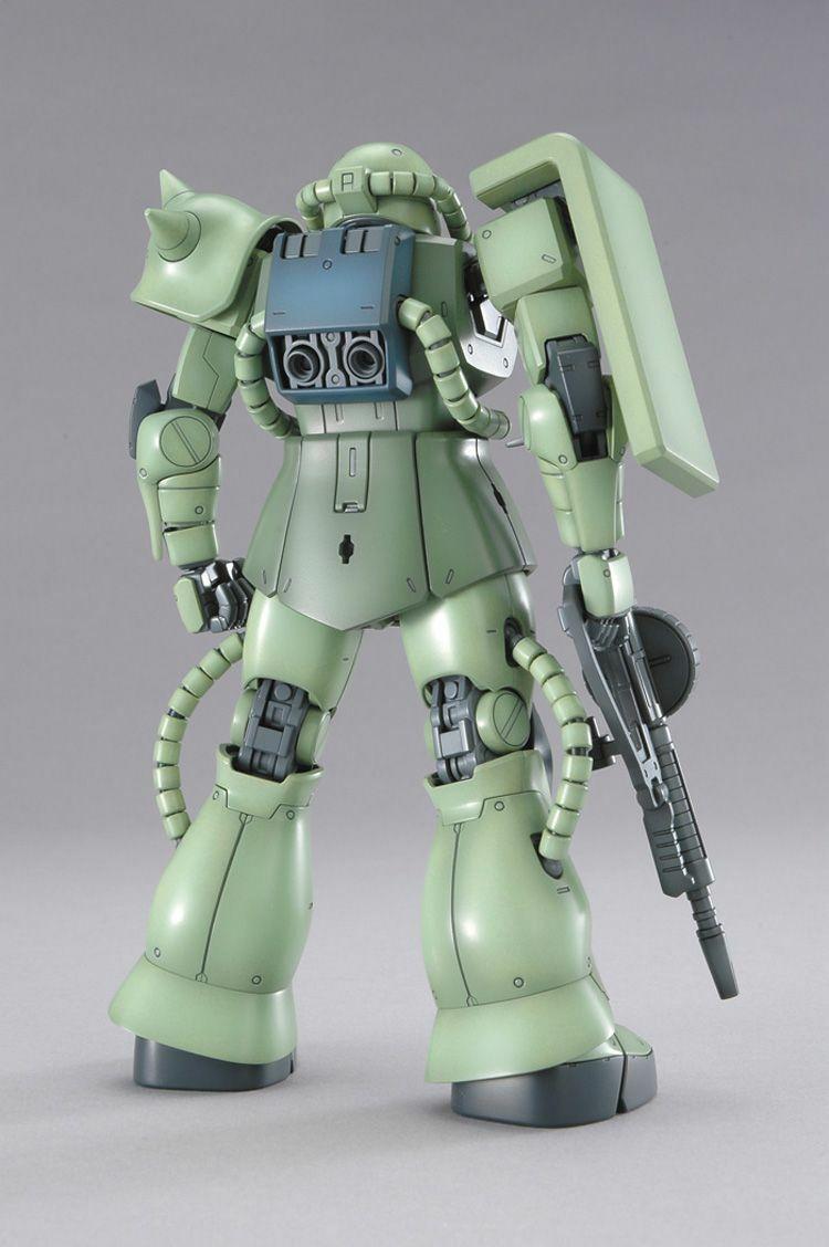 GUNDAM - MG 1/100 Zaku II Ver. 2.0 - Model Kit - 3