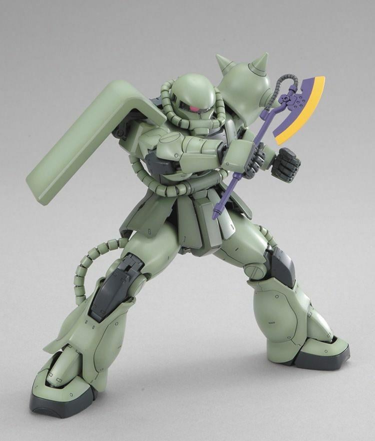 GUNDAM - MG 1/100 Zaku II Ver. 2.0 - Model Kit - 5