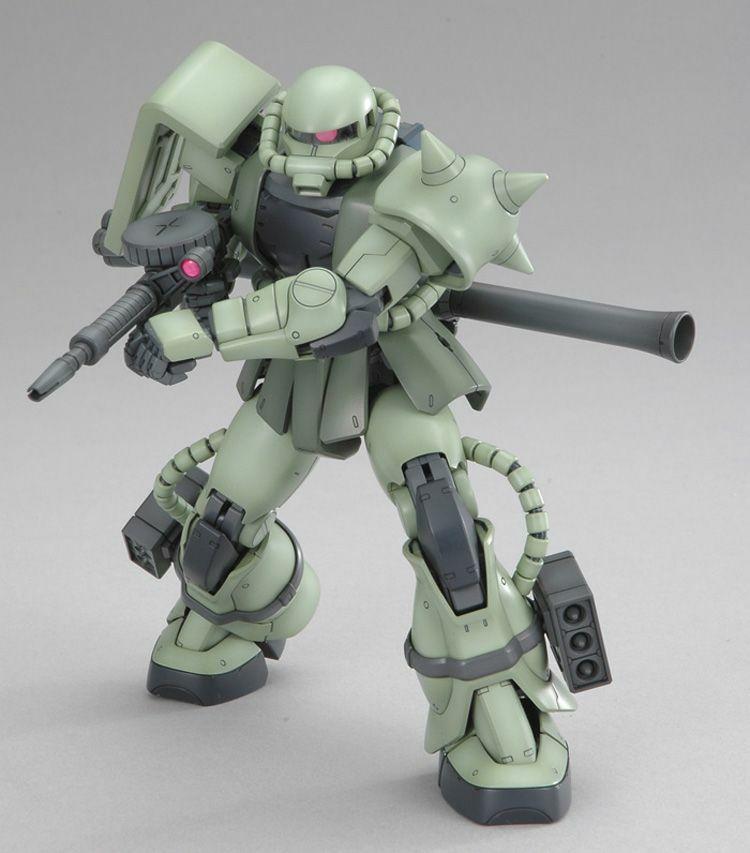 GUNDAM - MG 1/100 Zaku II Ver. 2.0 - Model Kit - 6