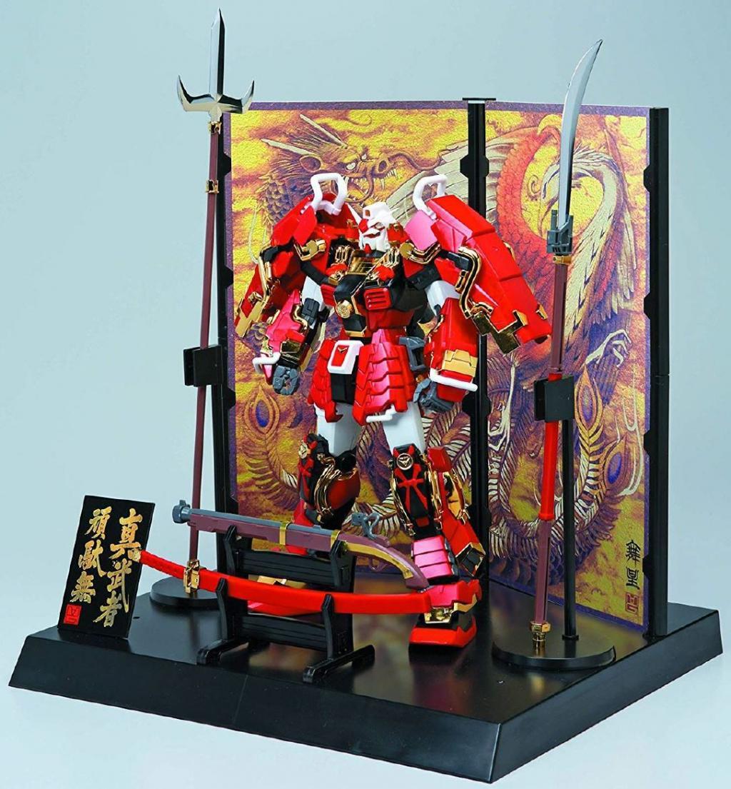 GUNDAM - MG 1/100 Shinmusha Gundam Sengoku No Jin - Model Kit - 2