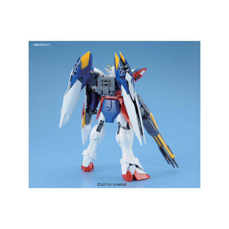 GUNDAM - MG 1/100 Wing Gundam Prot-Zero EW - Model Kit - 3