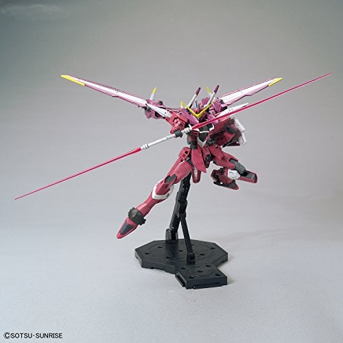 MG 1/100 JUSTICE GUNDAM - Rise of Gunpla