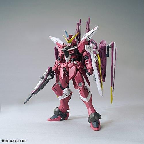 GUNDAM - MG Justice Gundam 1/100 - Model Kit : ShopForGeek.com