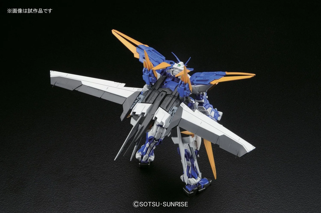 GUNDAM - MG 1/100 Gundam Astray Blue Frame D - Model Kit 18cm - 5