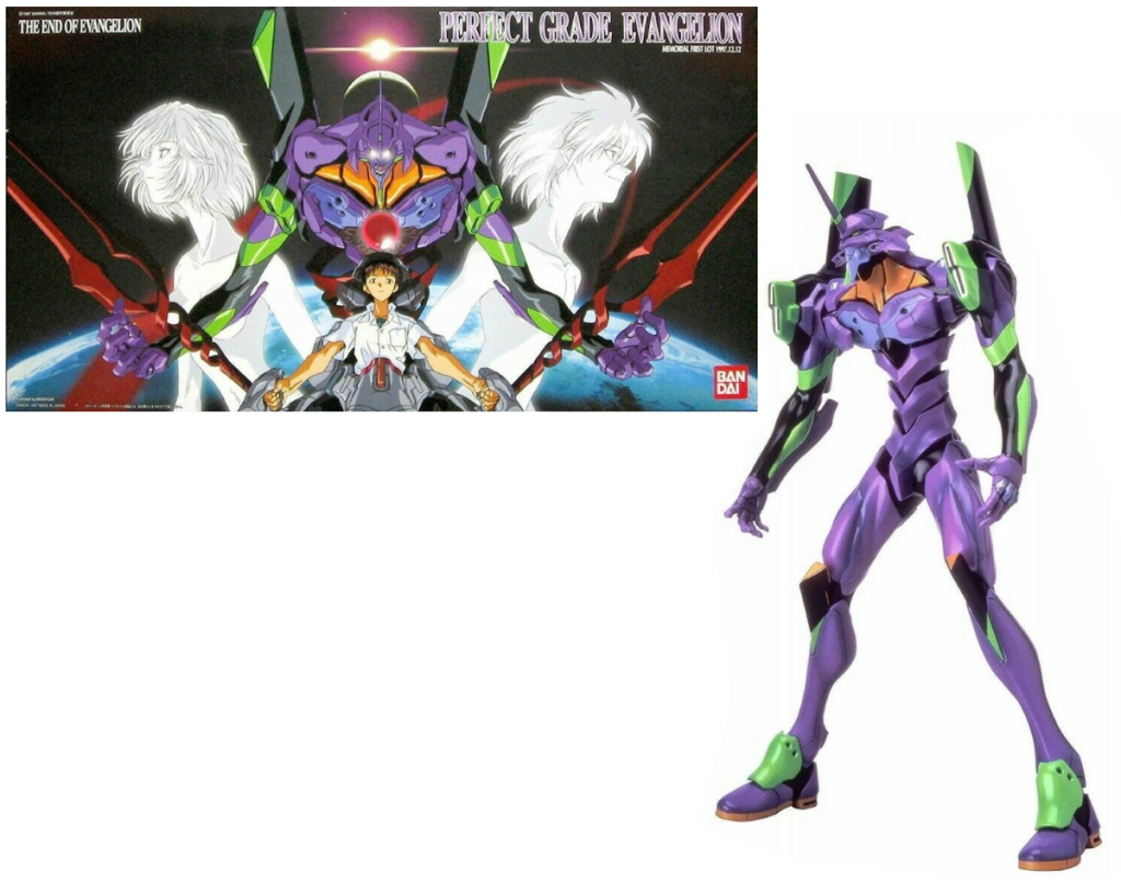 新世紀エヴァンゲリオン PERFECT GRADE EVANGELION Amazon.com: Bandai Hobby Evangelion Extra Finish, Bandai Perfect