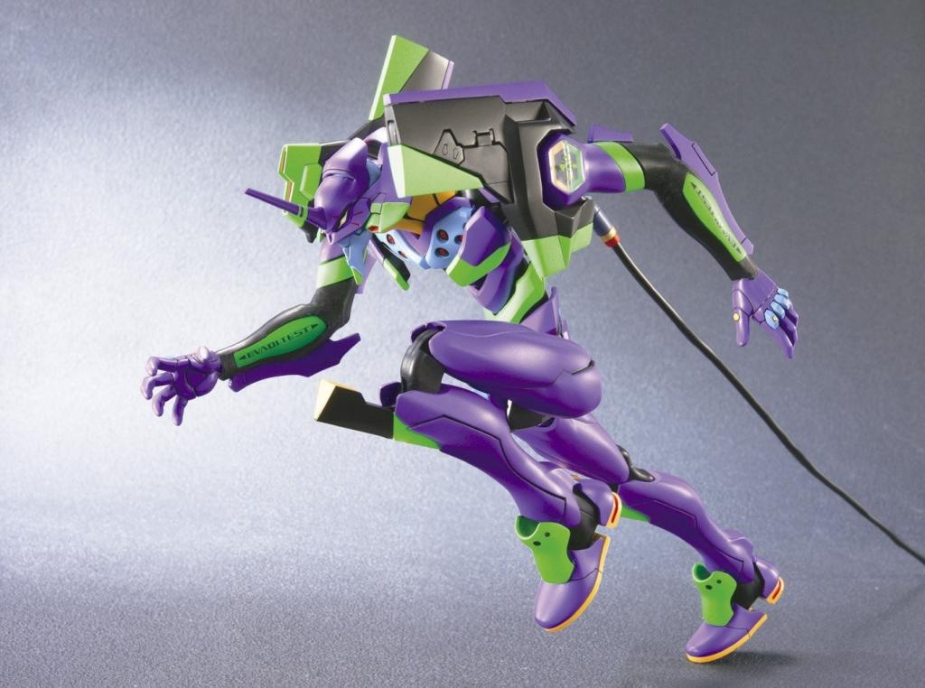 EVANGELION - HG Evangelion 01 'New Movie Ver.' - Model Kit - 5
