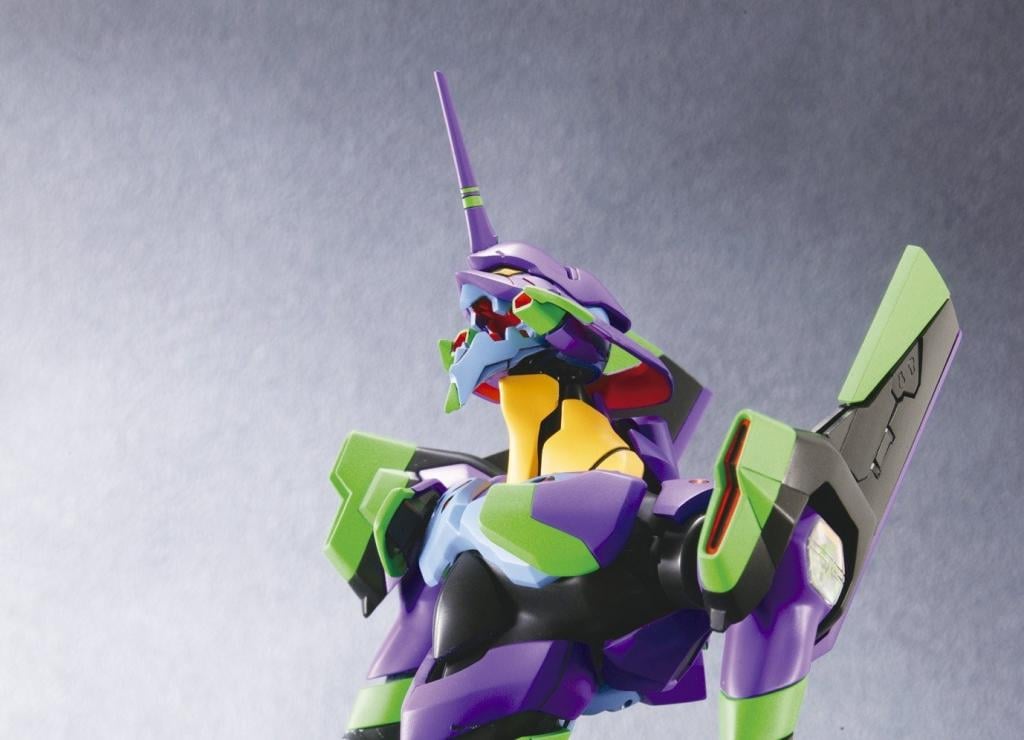 EVANGELION - HG Evangelion 01 'New Movie Ver.' - Model Kit - 6