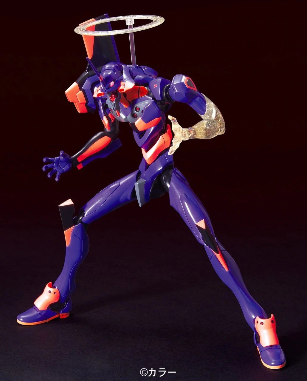 EVANGELION - HG Evangelion 01 'New Movie Kakusei Ver.' - Model Kit :  : Model Kit Bandai Model Kit Gundam