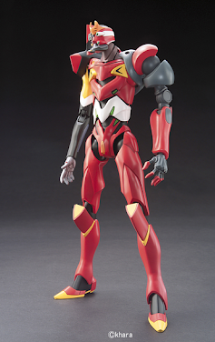 EVANGELION - HG Evangelion Production Model Type-02 Q - Model Kit - 2