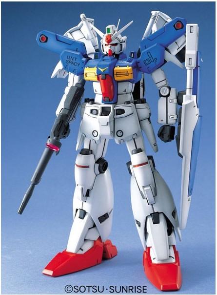 GUNDAM - MG 1/100 Gundam GP01-Fb - Model Kit - 2
