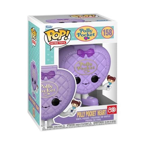 POLLY POCKET - POP Retro Toys N° 158 - Polly Pocket Heart - 2