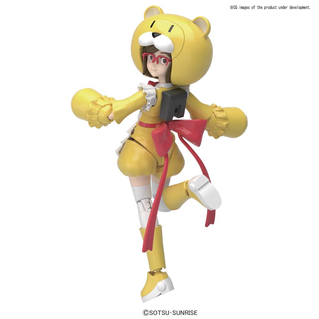 BUILD FIGHTERS - HG 1/144 Chinagguy (campaign) - Model Kit - 2