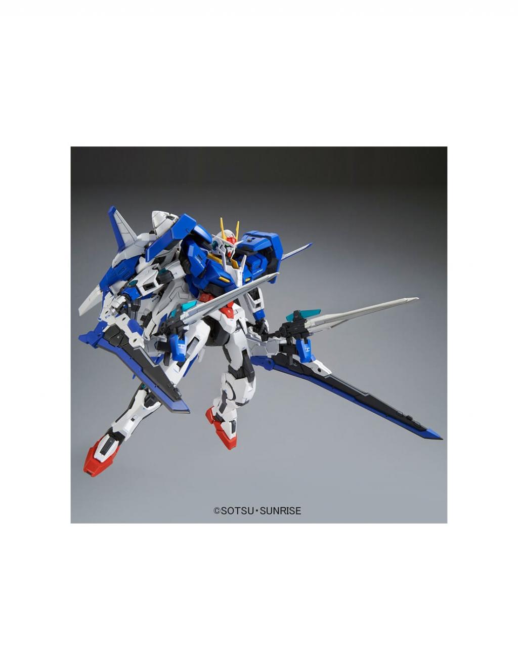 GUNDAM - MG 1/100 OO XM Raiser (Campaign) - Model Kit - 4