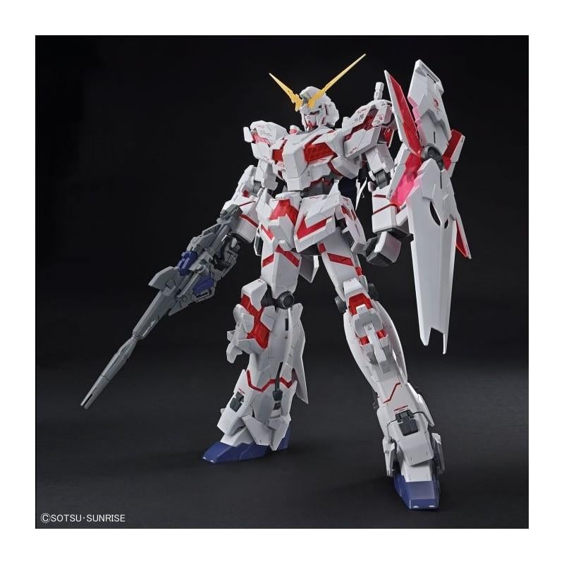 GUNDAM - MS Mega Size Unicorn Gundam Destroy Mode 1/48 - Model Kit - 2