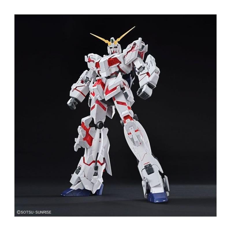 GUNDAM - MS Mega Size Unicorn Gundam Destroy Mode 1/48 - Model Kit - 3