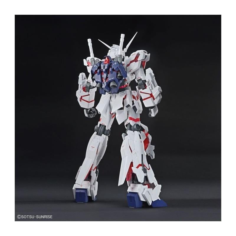 GUNDAM - MS Mega Size Unicorn Gundam Destroy Mode 1/48 - Model Kit - 4
