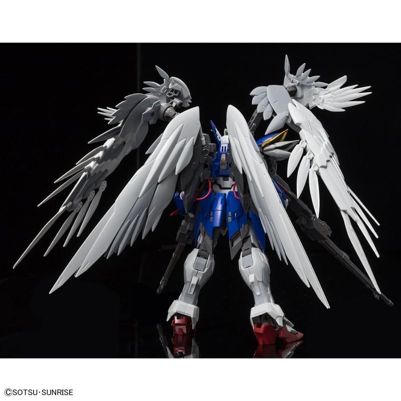 GUNDAM - Hi-Resolution Model Wing Gundam Zero EW 1/100 - Model Kit - 3