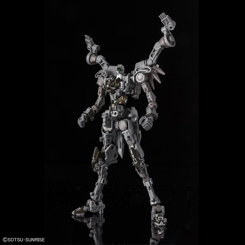 GUNDAM - Hi-Resolution Model Wing Gundam Zero EW 1/100 - Model Kit - 4
