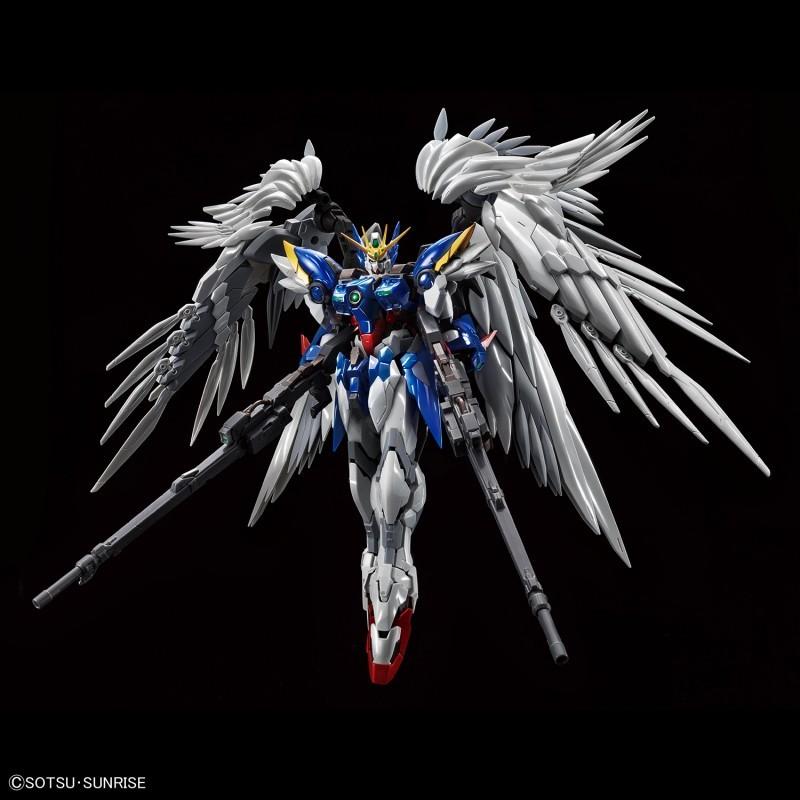 GUNDAM - Hi-Resolution Model Wing Gundam Zero EW 1/100 - Model Kit - 5