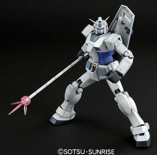 GUNDAM - MG 1/100 RX-78-3 G3 Gundam Ver 2.0 - Model Kit - 2