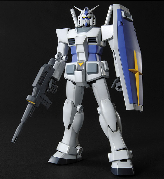GUNDAM - MG 1/100 RX-78-3 G3 Gundam Ver 2.0 - Model Kit - 3