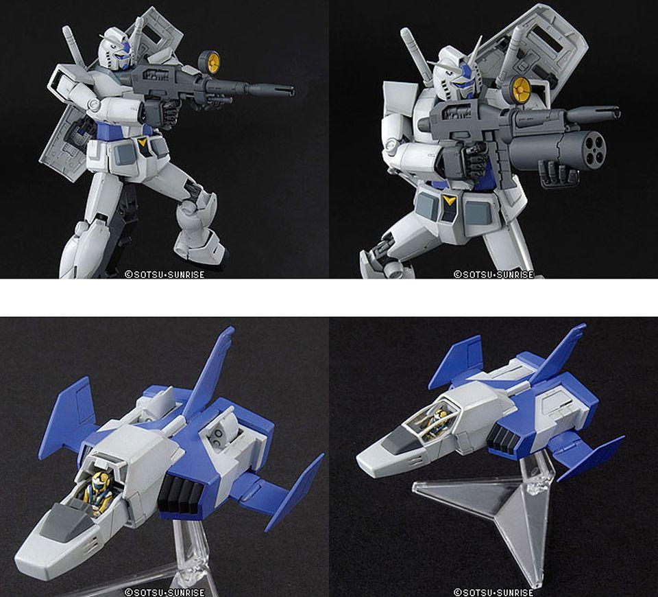GUNDAM - MG 1/100 RX-78-3 G3 Gundam Ver 2.0 - Model Kit - 5