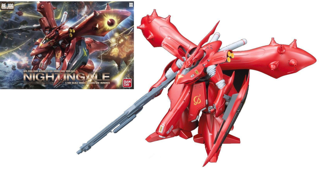 GUNDAM - RE/100 1/100 MSN-04 II Nightingale (REPROD
