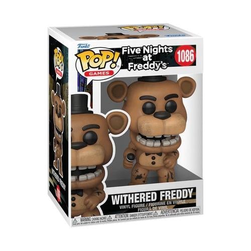 FIVE NIGHTS AT FREDDY'S - POP Games N° 1086 - Withered Freddy - 2