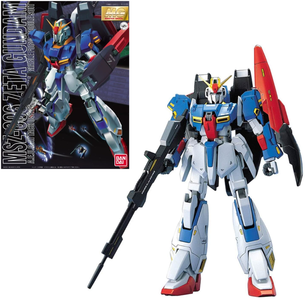 ロボット BANDAI MSZ-006 Z GUNDAM TITANS VERSION Mobile Suit Z Gundam Titans Version MSZ 006 ZGUNDAM Bandai