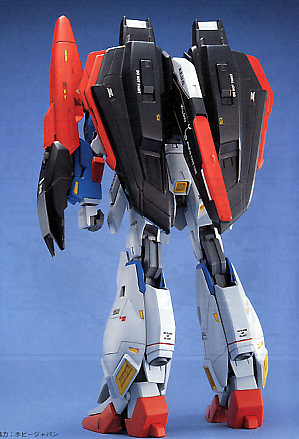 GUNDAM - MG 1/100 Z-Gundam MSZ-006 Zeta - Model Kit : ShopForGeek