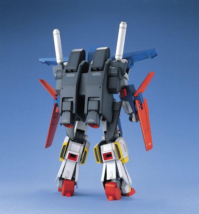 GUNDAM - MG 1/100 ZZ Gundam MSZ-010 - Model Kit - 3