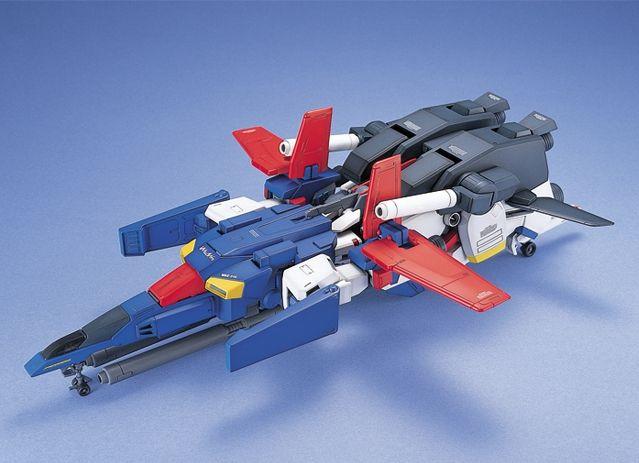 GUNDAM - MG 1/100 ZZ Gundam MSZ-010 - Model Kit - 4