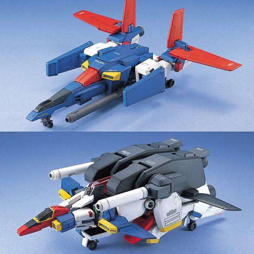 GUNDAM - MG 1/100 ZZ Gundam MSZ-010 - Model Kit : ShopForGeek.com
