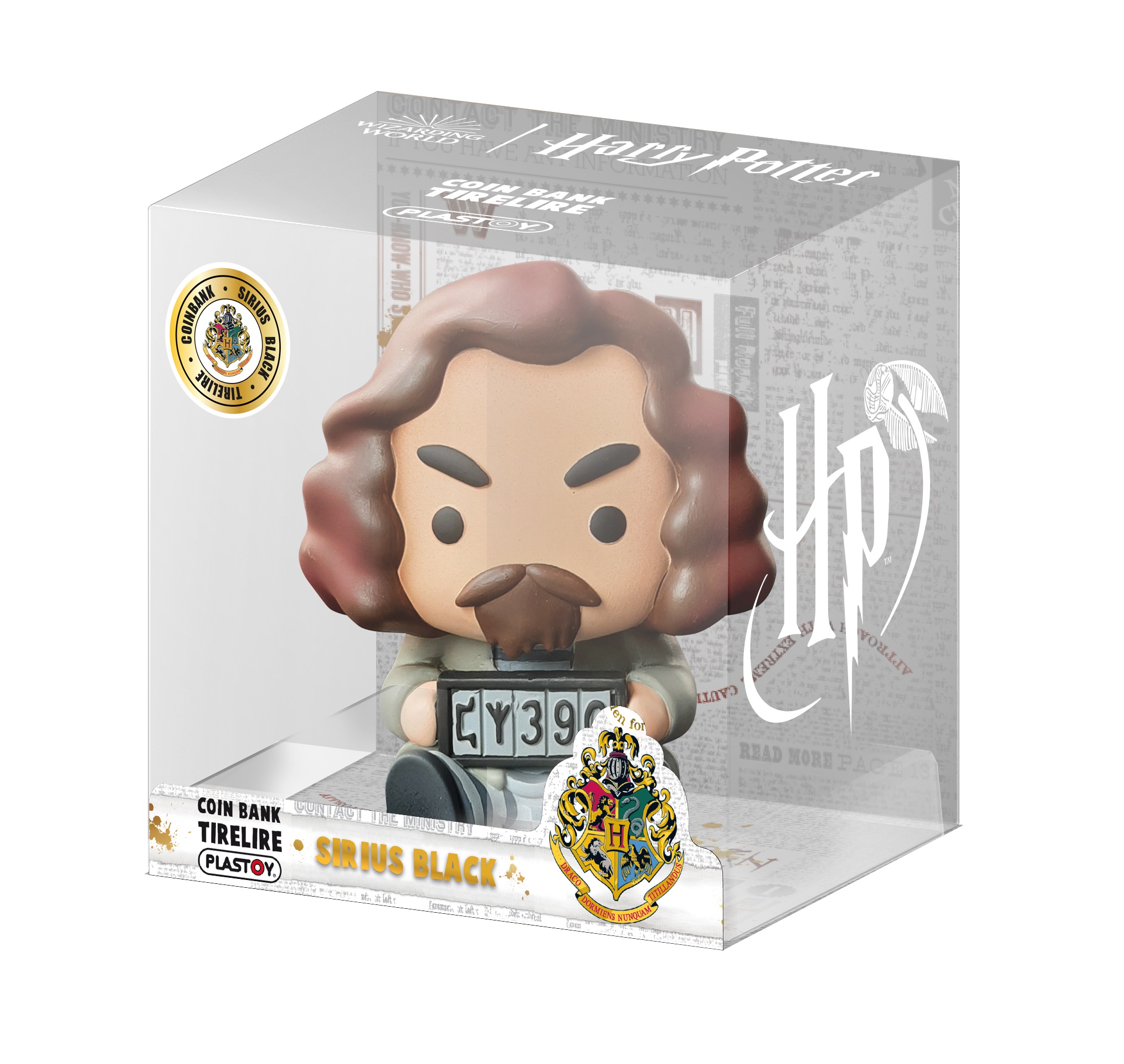 HARRY POTTER - Mini-Tirelire - Chibi Sirius Black - 14cm : ShopForGeek.com: Tirelire Plastoy 