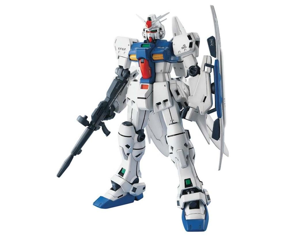 GUNDAM - MG 1/100 RX-78GP03S Gundam Stamen - Model Kit - 2
