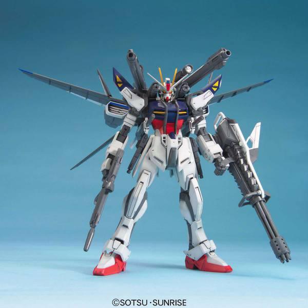 GUNDAM - MG 1/100 Strike E+IWSP (Astrays Lukas O'Donnel) - Model Kit - 2