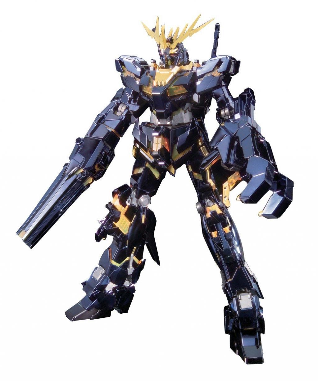 GUNDAM - MG 1/100 RX-0 Unicorn Gundam 2 Banshee Titanium - Model Kit - 2