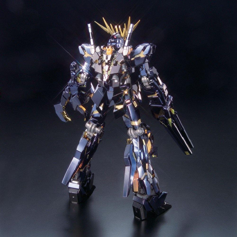 GUNDAM - MG 1/100 RX-0 Unicorn Gundam 2 Banshee Titanium - Model Kit - 3