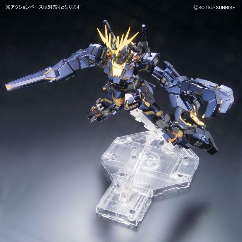 GUNDAM - MG 1/100 RX-0 Unicorn Gundam 2 Banshee Titanium - Model Kit - 4