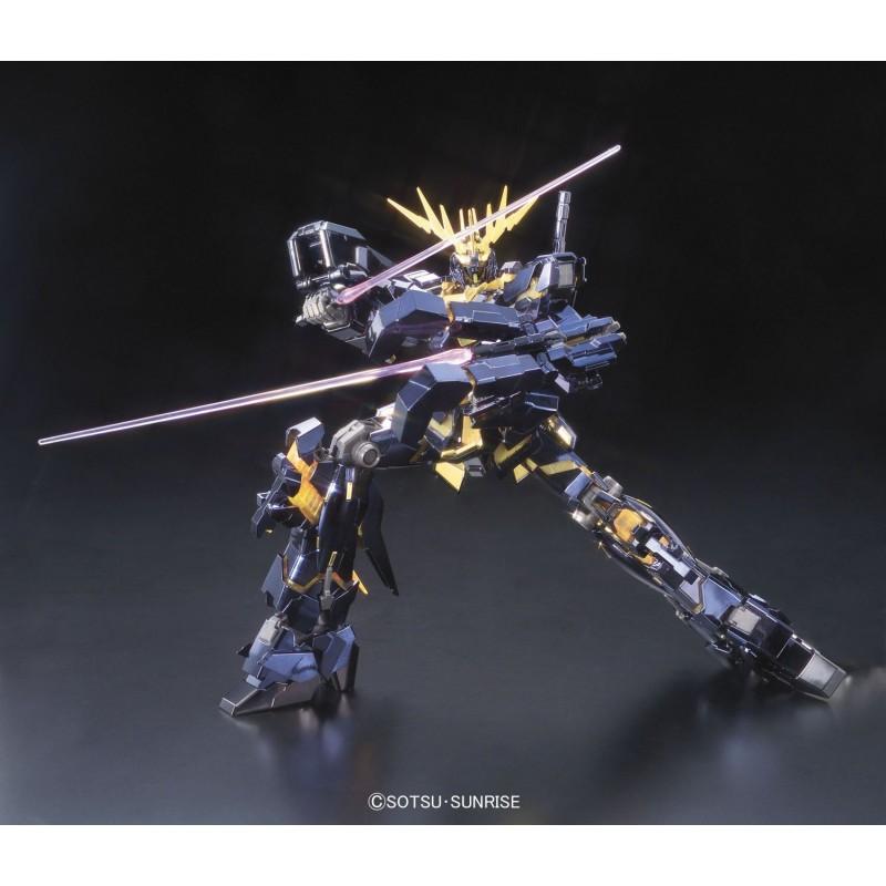 GUNDAM - MG 1/100 RX-0 Unicorn Gundam 2 Banshee Titanium - Model Kit - 5