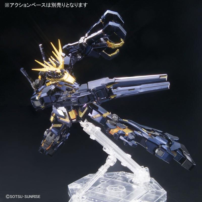 GUNDAM - MG 1/100 RX-0 Unicorn Gundam 2 Banshee Titanium - Model Kit - 6