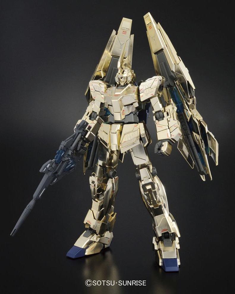 GUNDAM - MG 1/100 Unicorn Gundam 03 Phenex - Model Kit - 2