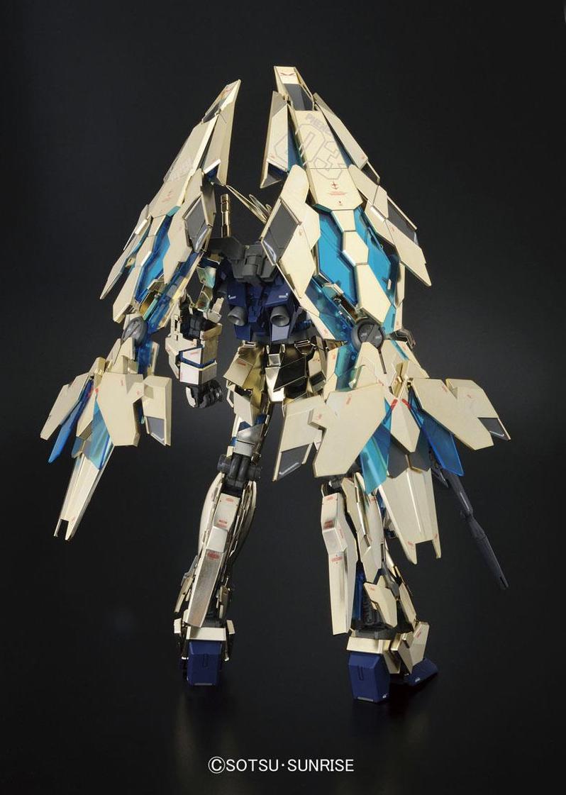 GUNDAM - MG 1/100 Unicorn Gundam 03 Phenex - Model Kit - 3