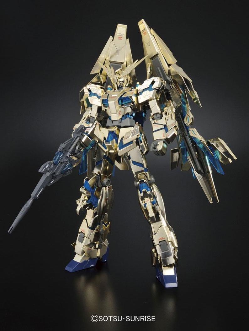 GUNDAM - MG 1/100 Unicorn Gundam 03 Phenex - Model Kit - 4