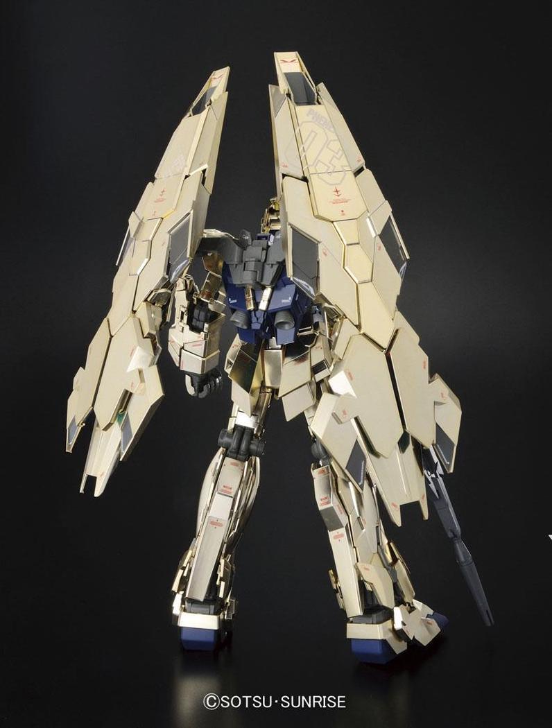 GUNDAM - MG 1/100 Unicorn Gundam 03 Phenex - Model Kit - 5