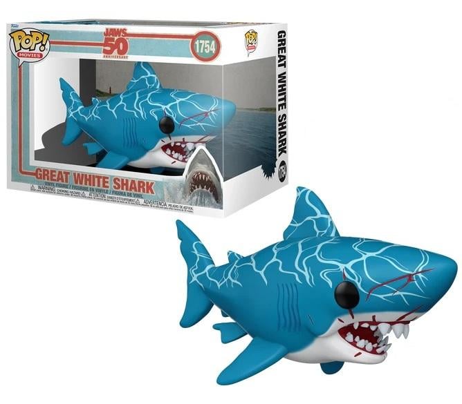 JAWS 50TH ANNIVERSARY - POP SUPER N° 1754 - Great White