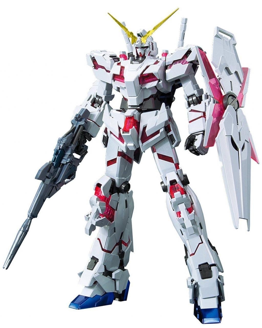 GUNDAM - MG 1/100 Unicorn Gundam (Red/Green TF) Titanium - Model Kit - 2