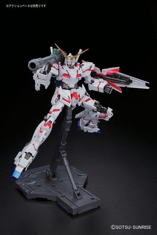 MG 1/100 RED/GREEN ユニコーンガンダム チタニウムフィニッシュ