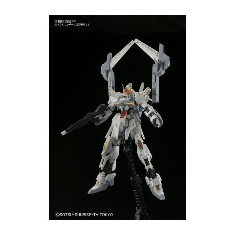 GUNDAM - HG Lunagazer Gundam 1/144 - Model Kit - 4