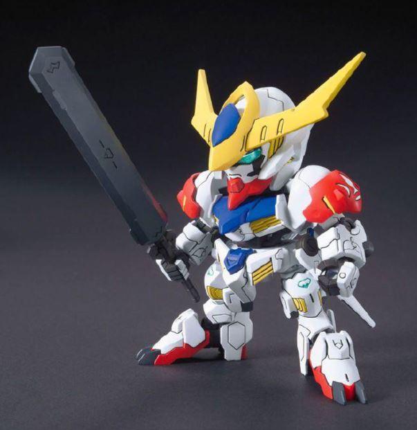 GUNDAM - IBO BB402 Gundam Barbatos Lupus DX - Model Kit - 8cm - 2